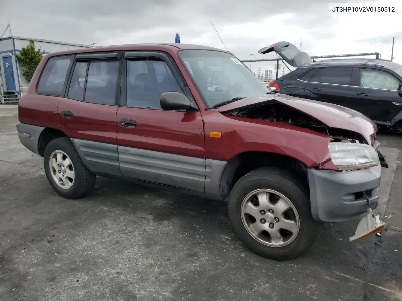 1997 Toyota Rav4 VIN: JT3HP10V2V0150512 Lot: 55903135