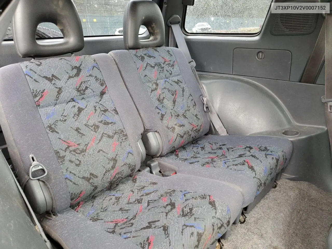1997 Toyota Rav4 VIN: JT3XP10V2V0007152 Lot: 56968065