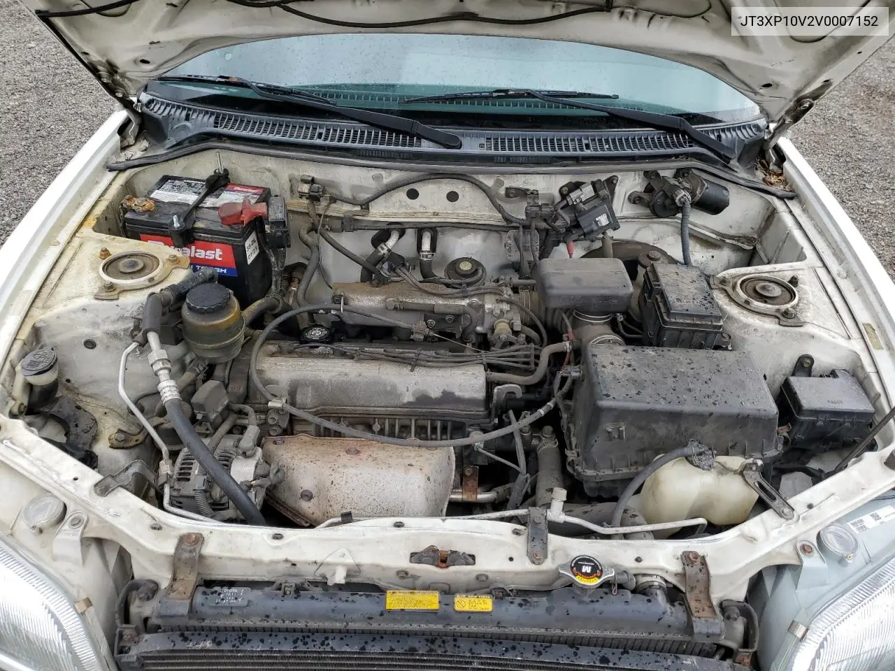 1997 Toyota Rav4 VIN: JT3XP10V2V0007152 Lot: 56968065