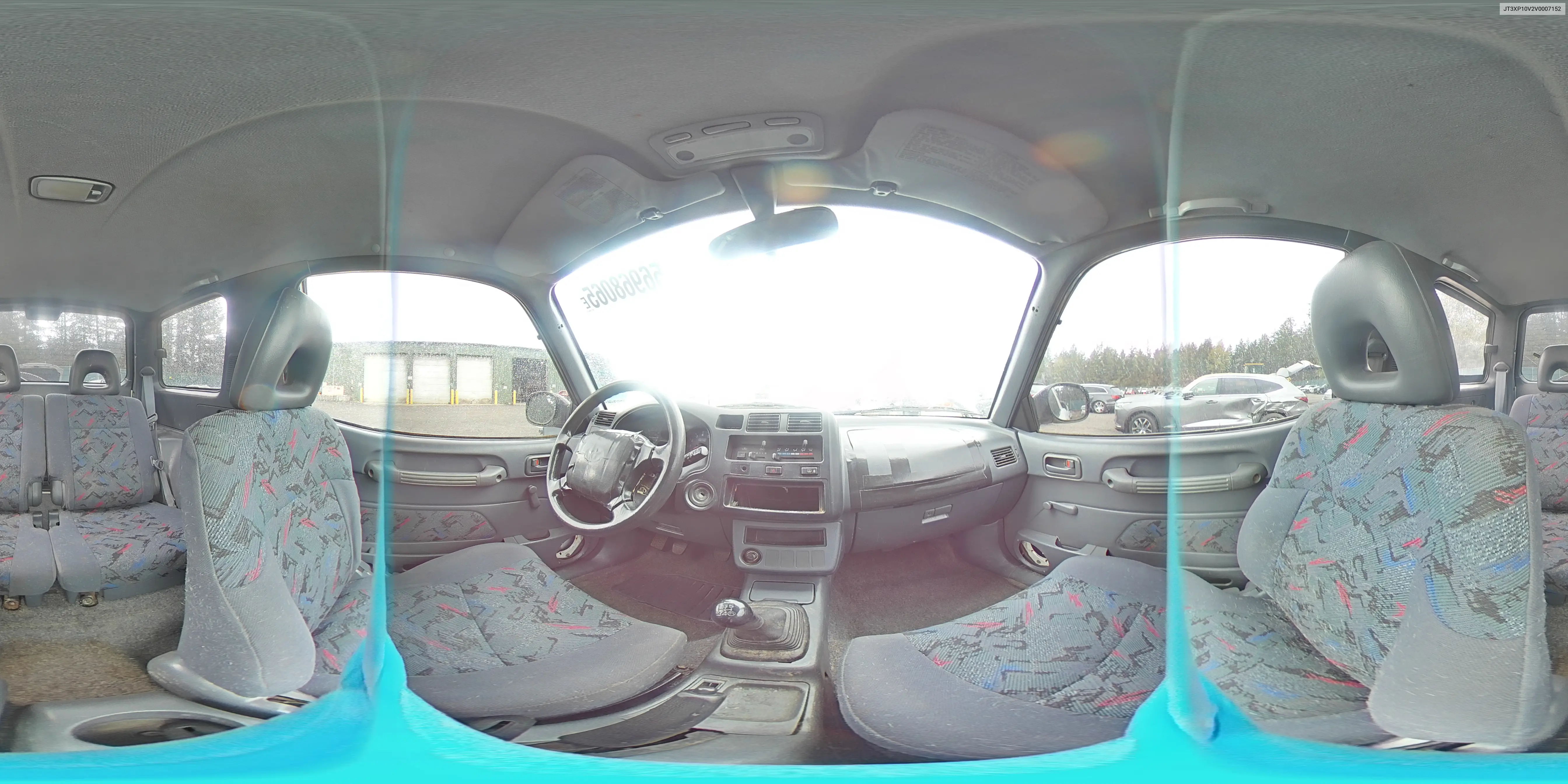 1997 Toyota Rav4 VIN: JT3XP10V2V0007152 Lot: 56968065