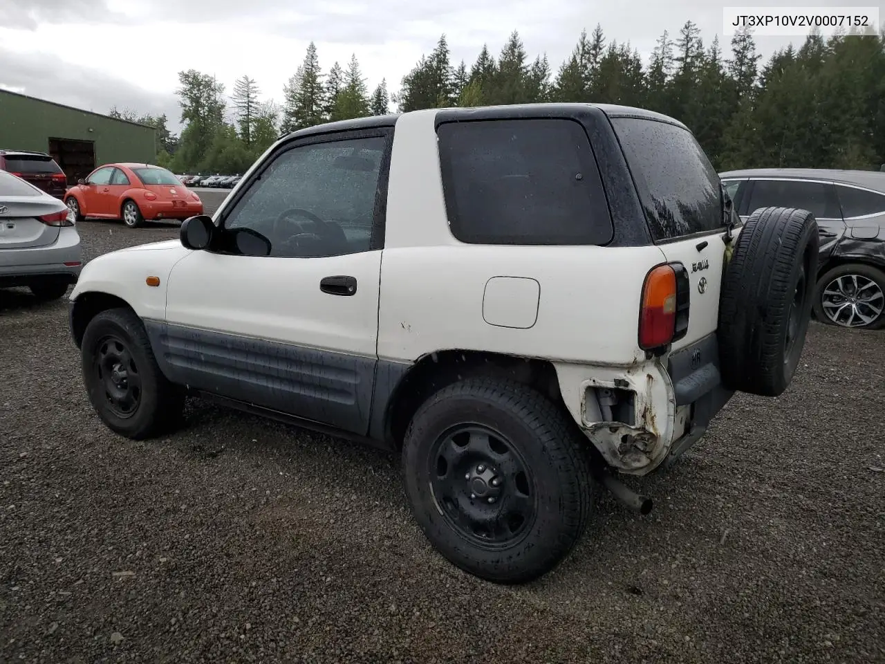 1997 Toyota Rav4 VIN: JT3XP10V2V0007152 Lot: 56968065