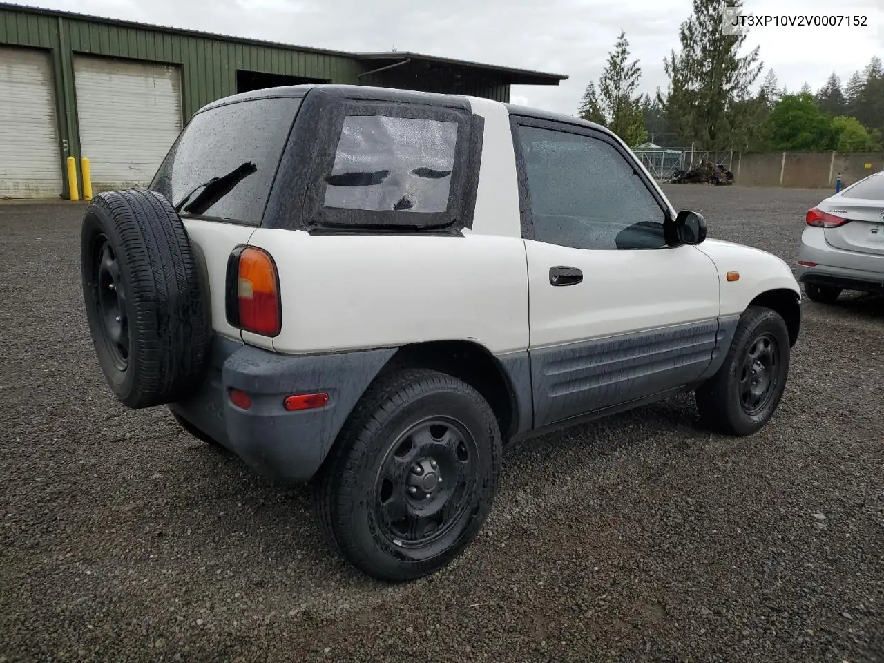 1997 Toyota Rav4 VIN: JT3XP10V2V0007152 Lot: 56968065