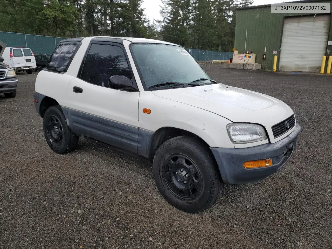 1997 Toyota Rav4 VIN: JT3XP10V2V0007152 Lot: 56968065