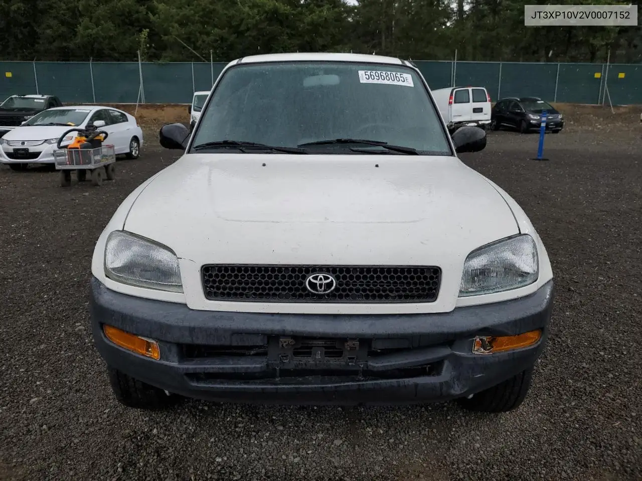 1997 Toyota Rav4 VIN: JT3XP10V2V0007152 Lot: 56968065