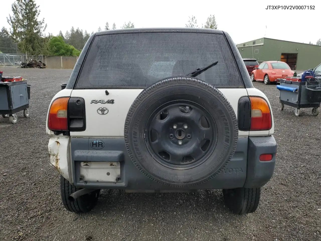 1997 Toyota Rav4 VIN: JT3XP10V2V0007152 Lot: 56968065