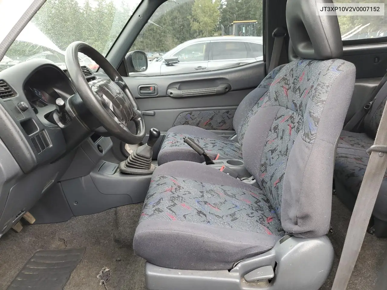 1997 Toyota Rav4 VIN: JT3XP10V2V0007152 Lot: 56968065
