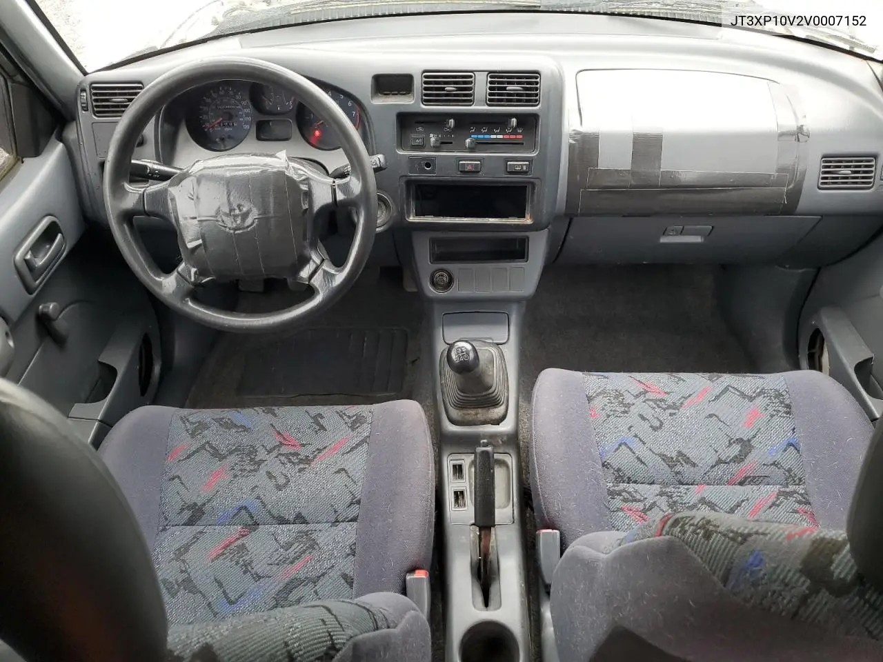 1997 Toyota Rav4 VIN: JT3XP10V2V0007152 Lot: 56968065