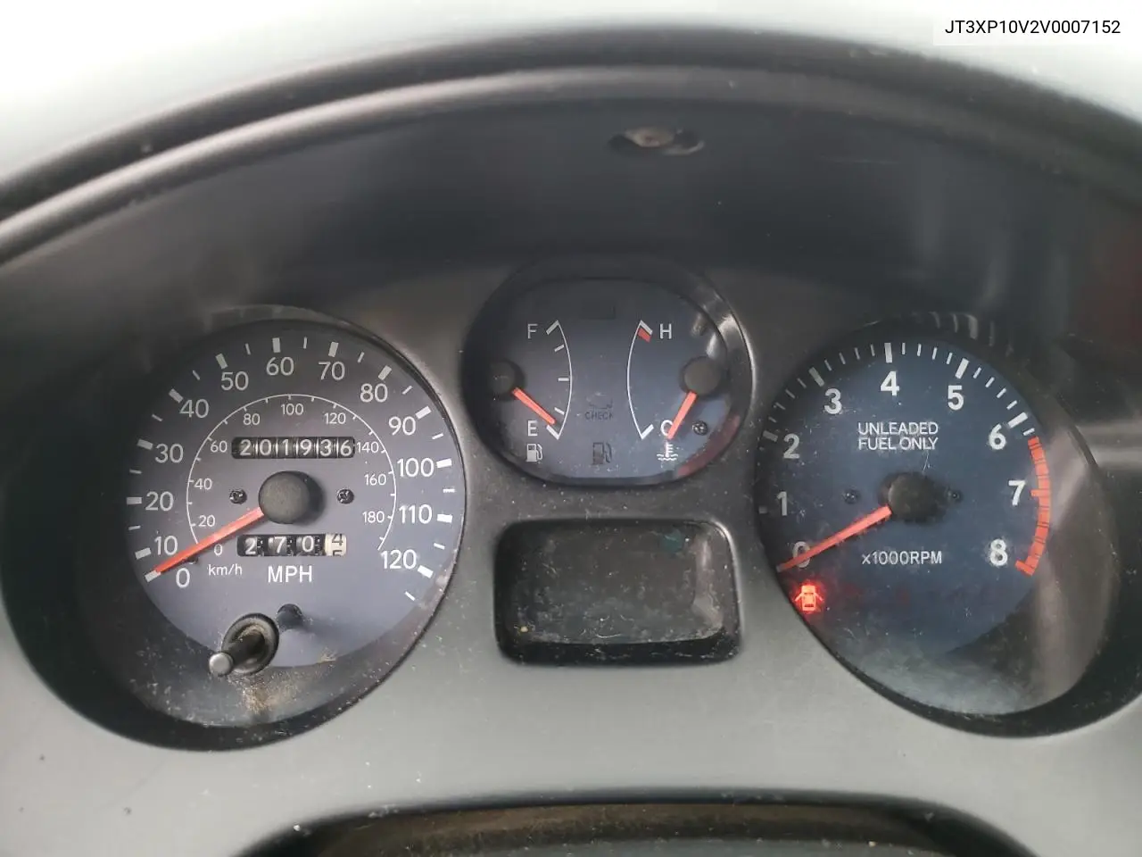 1997 Toyota Rav4 VIN: JT3XP10V2V0007152 Lot: 56968065