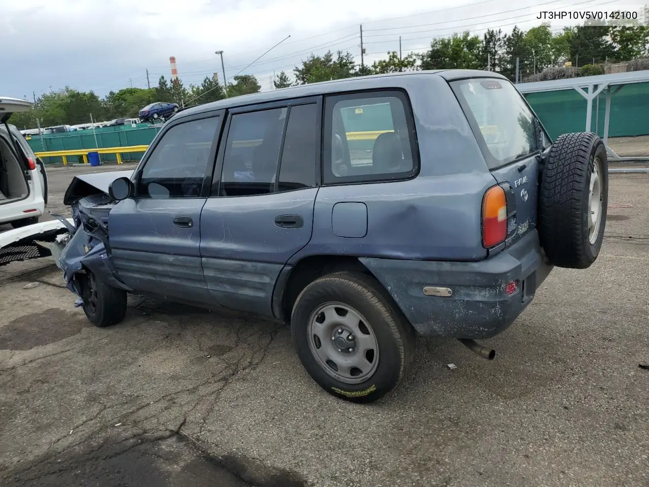 1997 Toyota Rav4 VIN: JT3HP10V5V0142100 Lot: 57295575