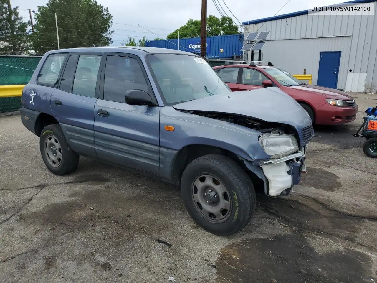 1997 Toyota Rav4 VIN: JT3HP10V5V0142100 Lot: 57295575