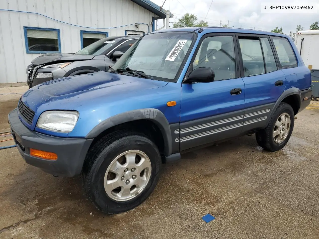 1997 Toyota Rav4 VIN: JT3HP10V8V7059462 Lot: 58420365