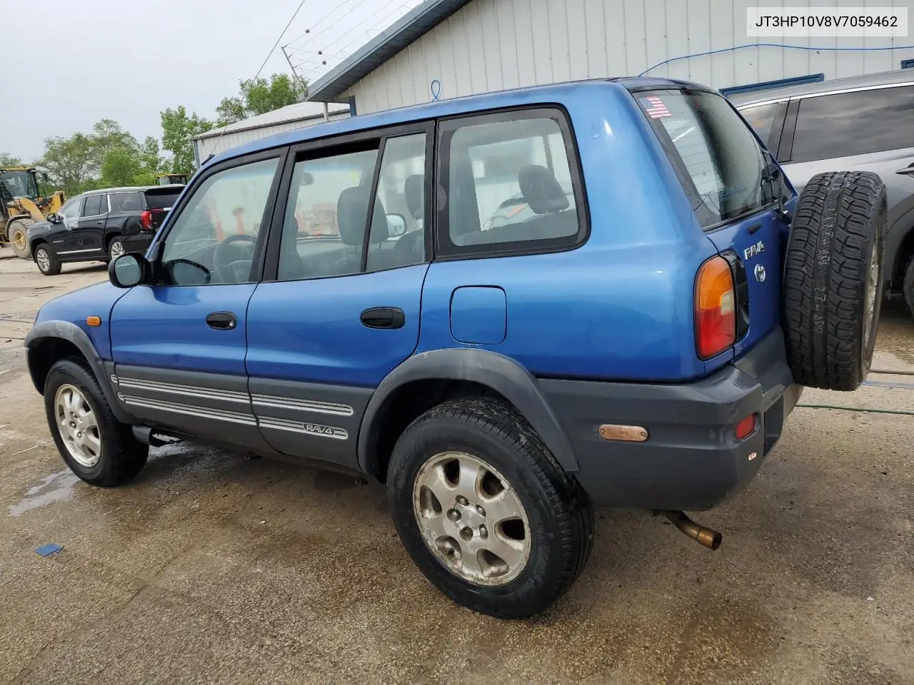 1997 Toyota Rav4 VIN: JT3HP10V8V7059462 Lot: 58420365