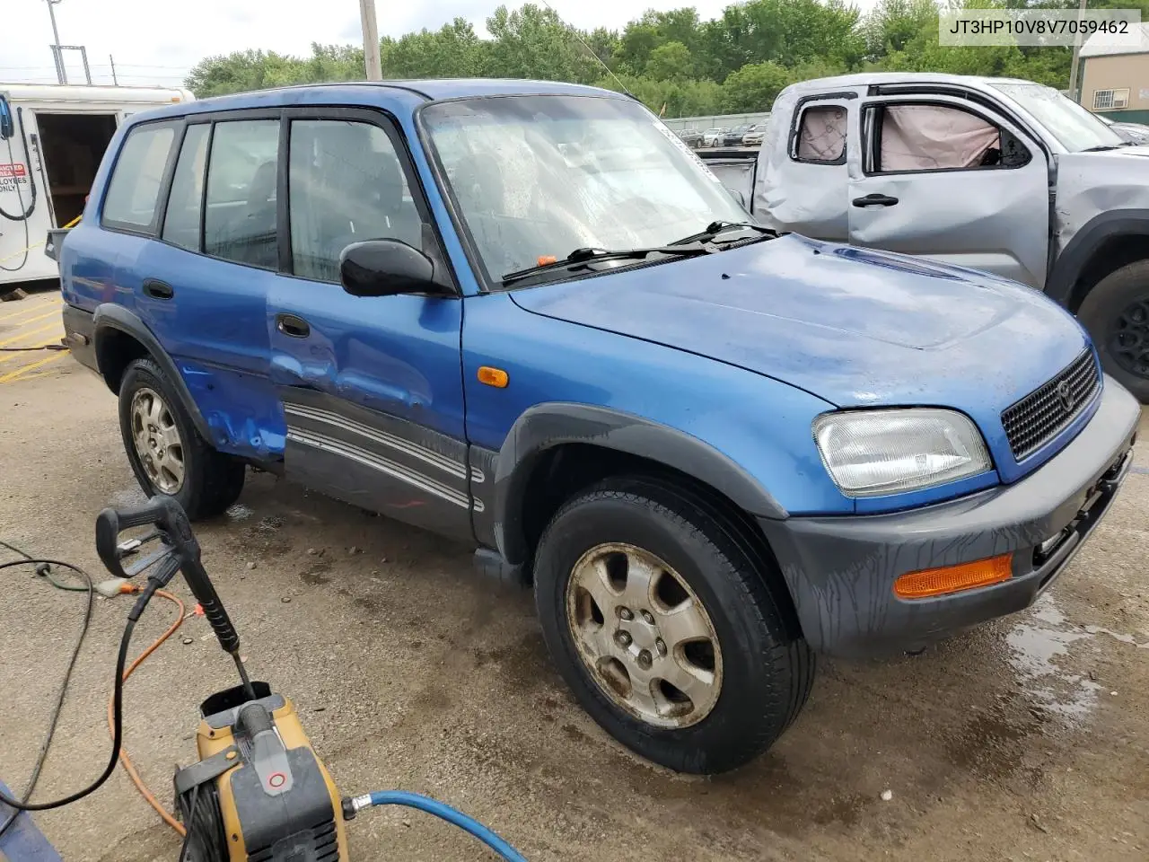 1997 Toyota Rav4 VIN: JT3HP10V8V7059462 Lot: 58420365