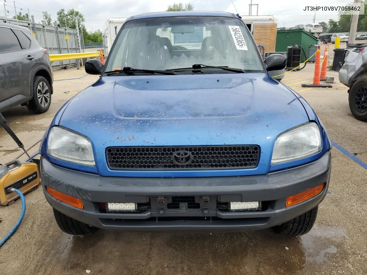 1997 Toyota Rav4 VIN: JT3HP10V8V7059462 Lot: 58420365