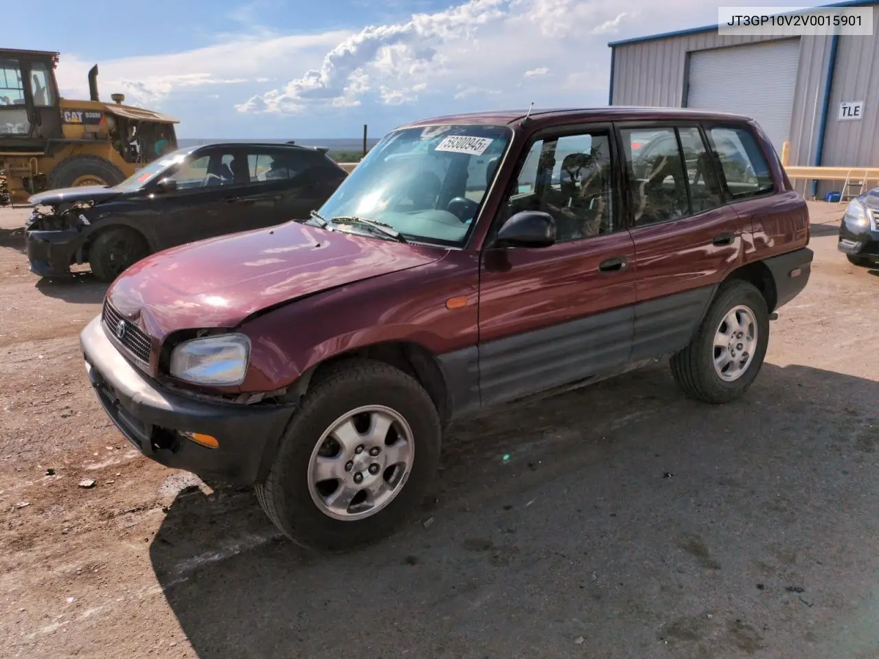 1997 Toyota Rav4 VIN: JT3GP10V2V0015901 Lot: 59300945