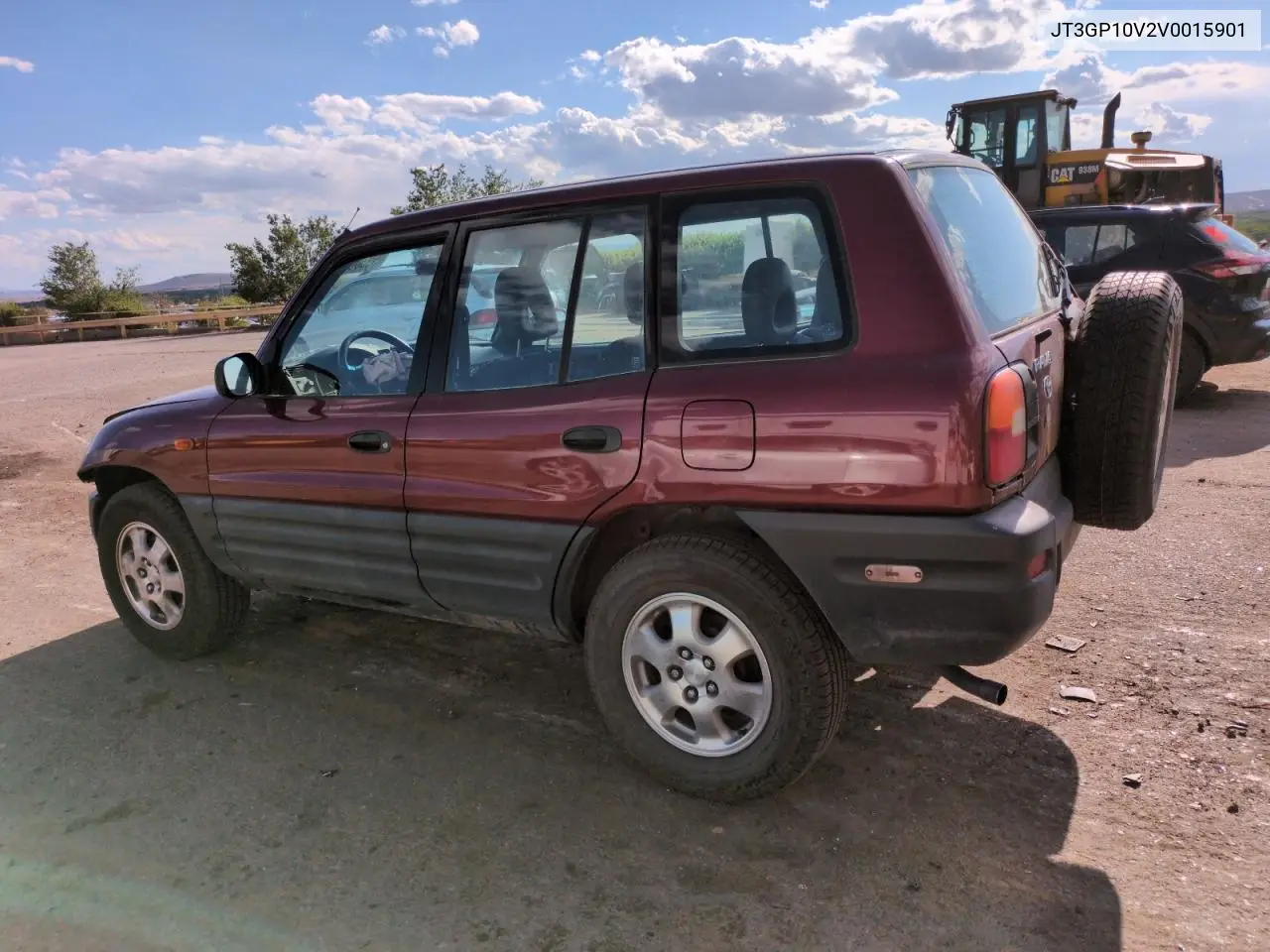 1997 Toyota Rav4 VIN: JT3GP10V2V0015901 Lot: 59300945