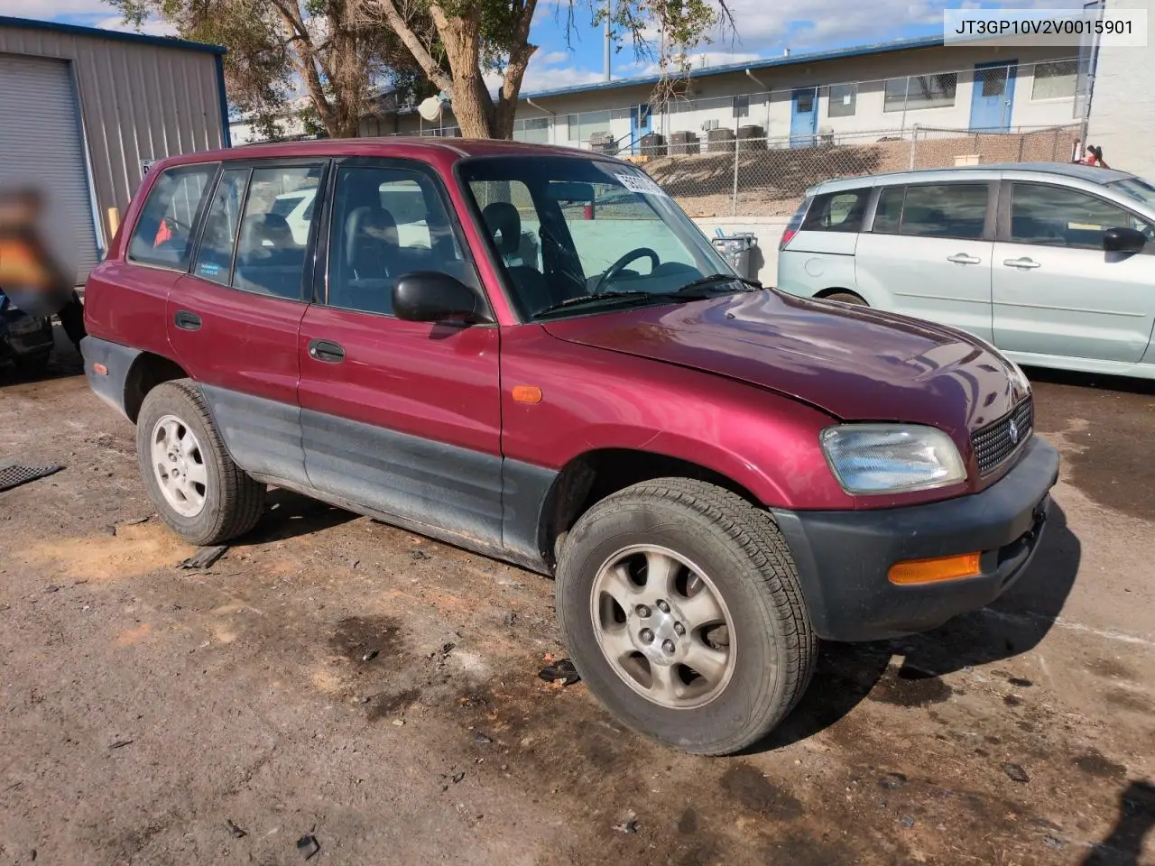1997 Toyota Rav4 VIN: JT3GP10V2V0015901 Lot: 59300945