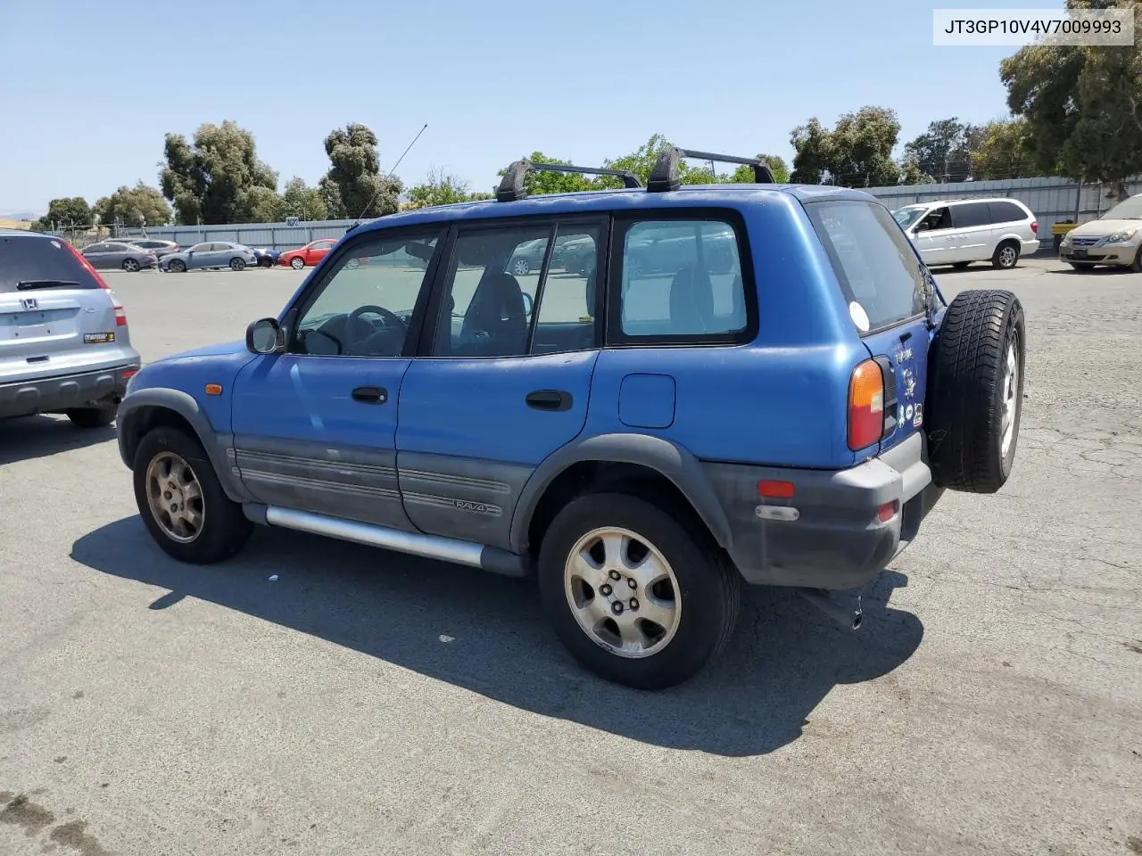 1997 Toyota Rav4 VIN: JT3GP10V4V7009993 Lot: 59417645