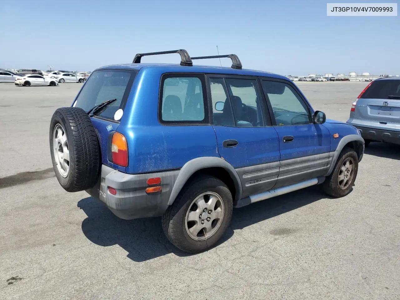 1997 Toyota Rav4 VIN: JT3GP10V4V7009993 Lot: 59417645