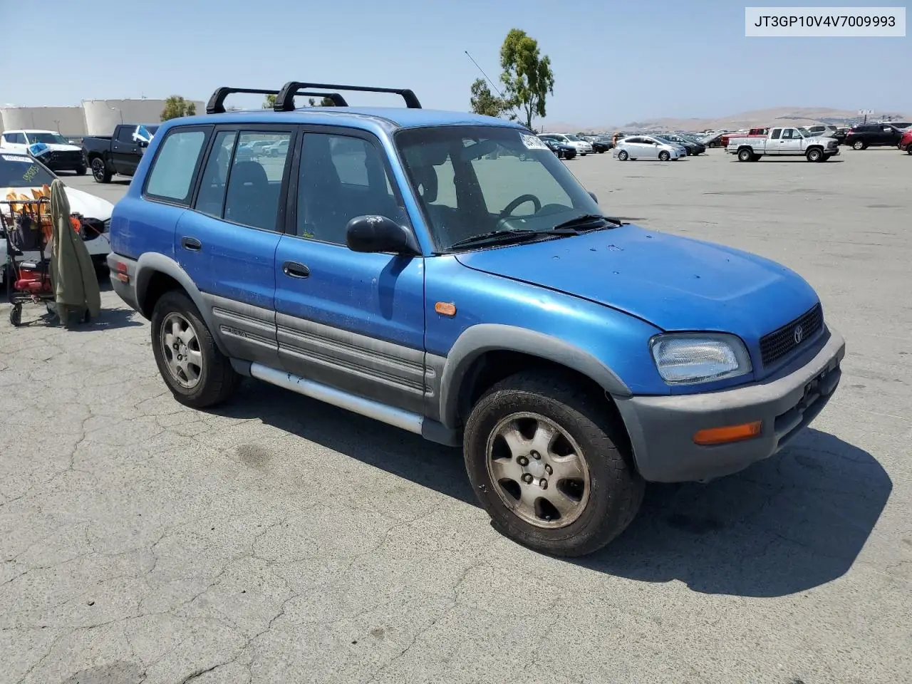 1997 Toyota Rav4 VIN: JT3GP10V4V7009993 Lot: 59417645