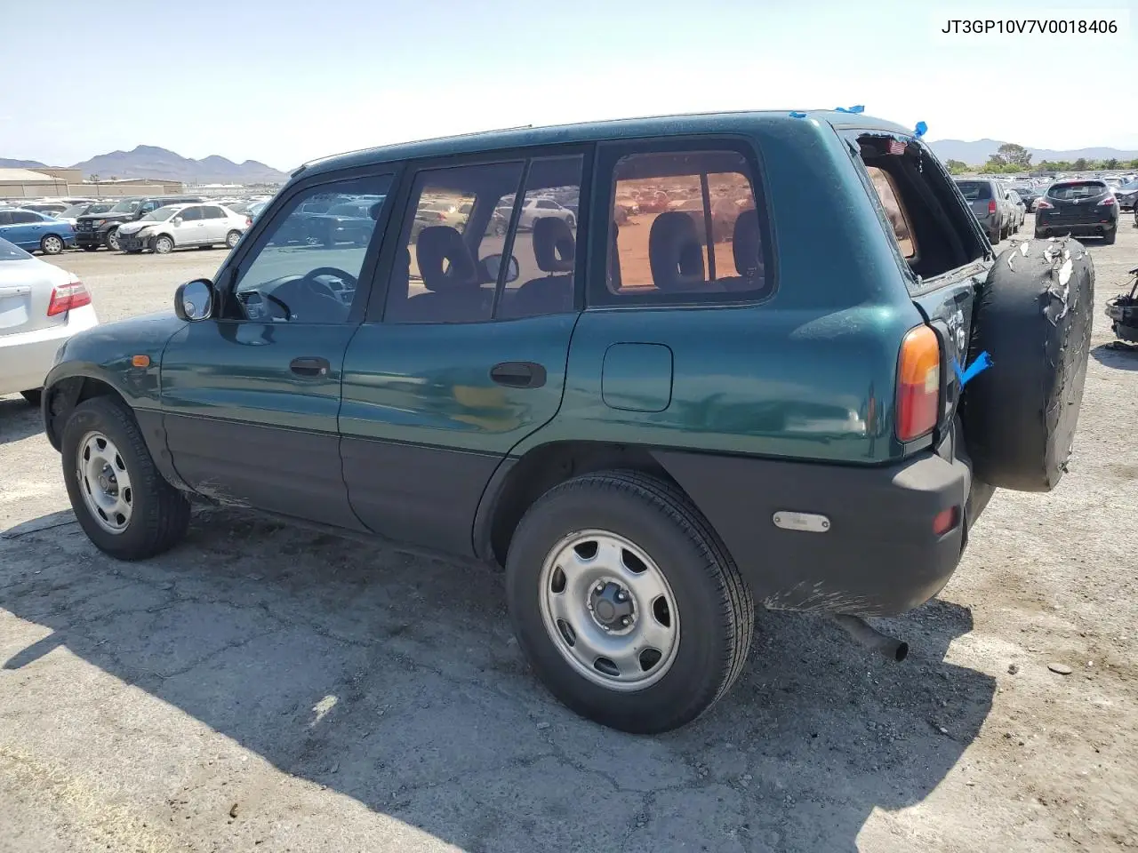 1997 Toyota Rav4 VIN: JT3GP10V7V0018406 Lot: 59811205