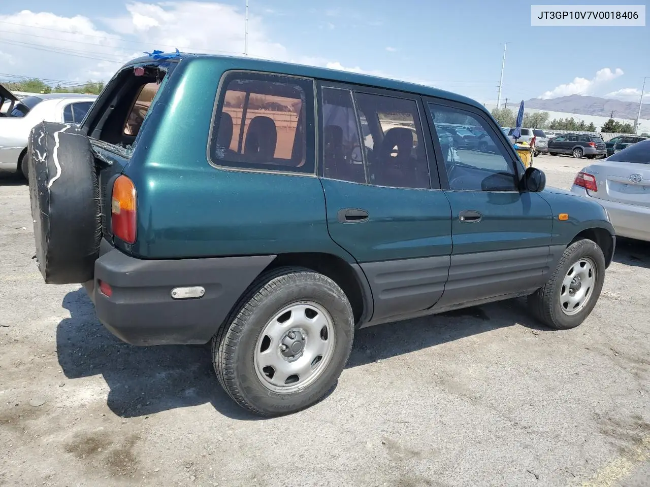 1997 Toyota Rav4 VIN: JT3GP10V7V0018406 Lot: 59811205