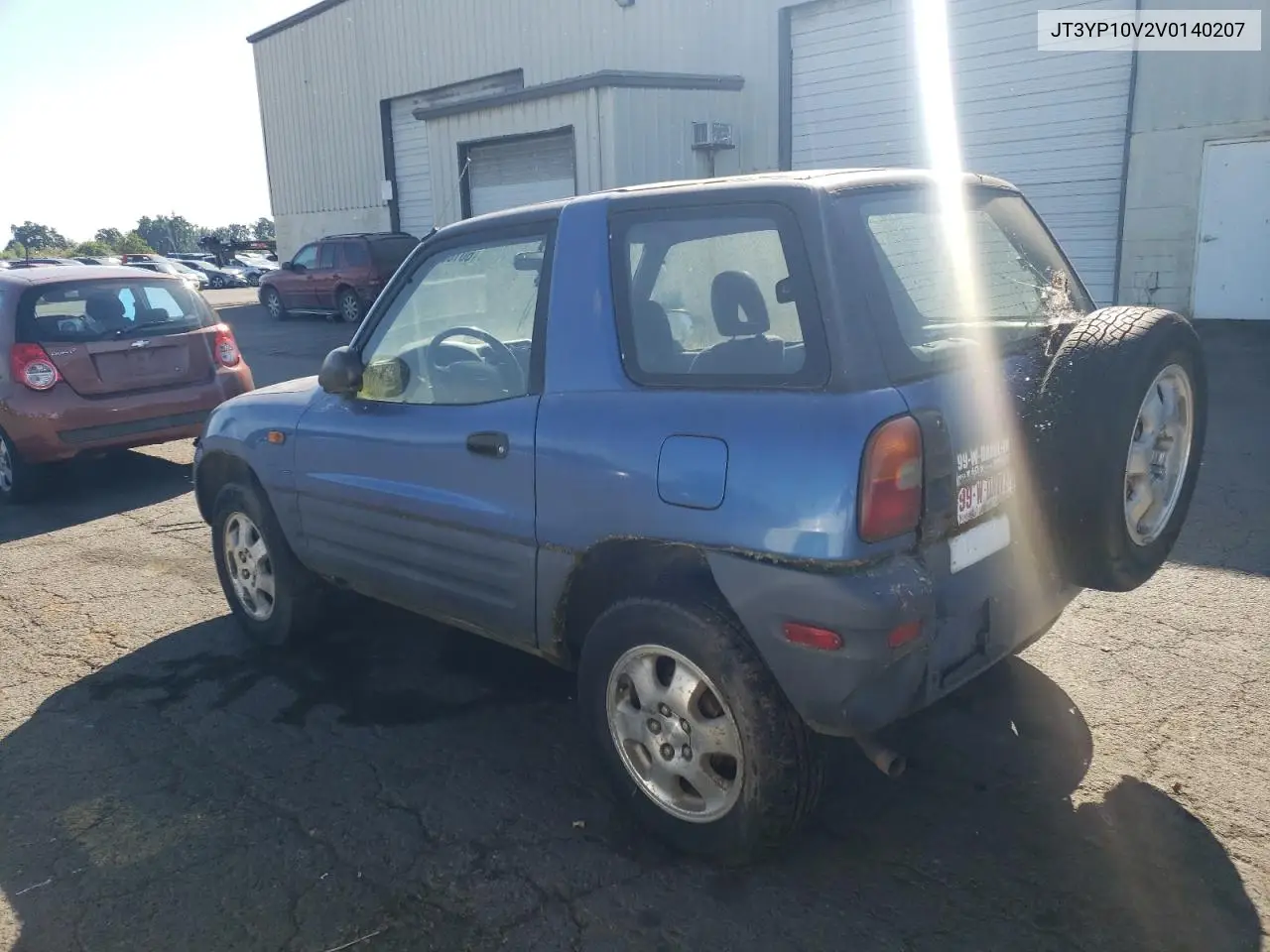 1997 Toyota Rav4 VIN: JT3YP10V2V0140207 Lot: 60108495