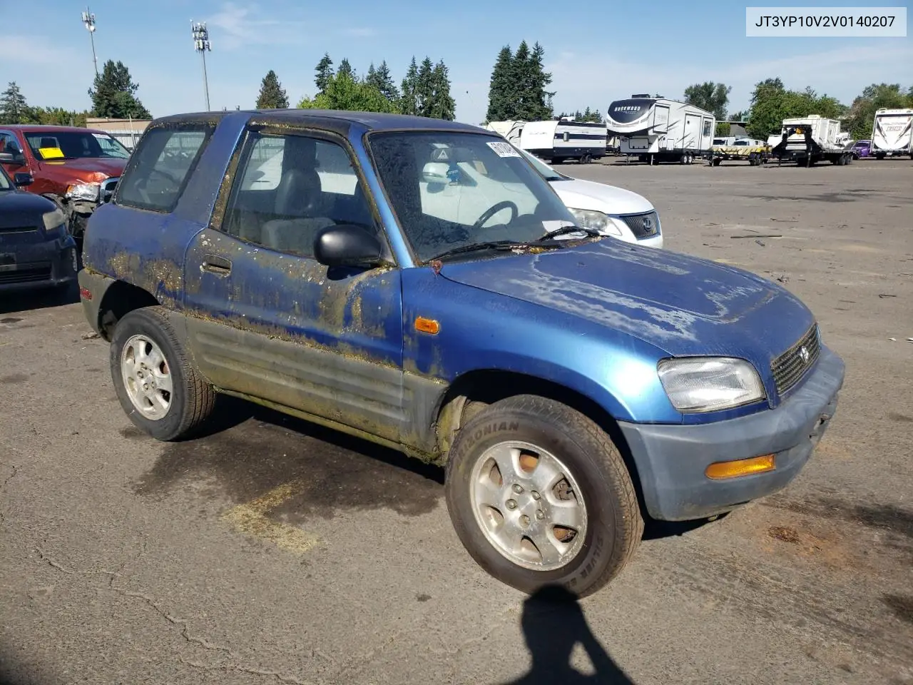 1997 Toyota Rav4 VIN: JT3YP10V2V0140207 Lot: 60108495