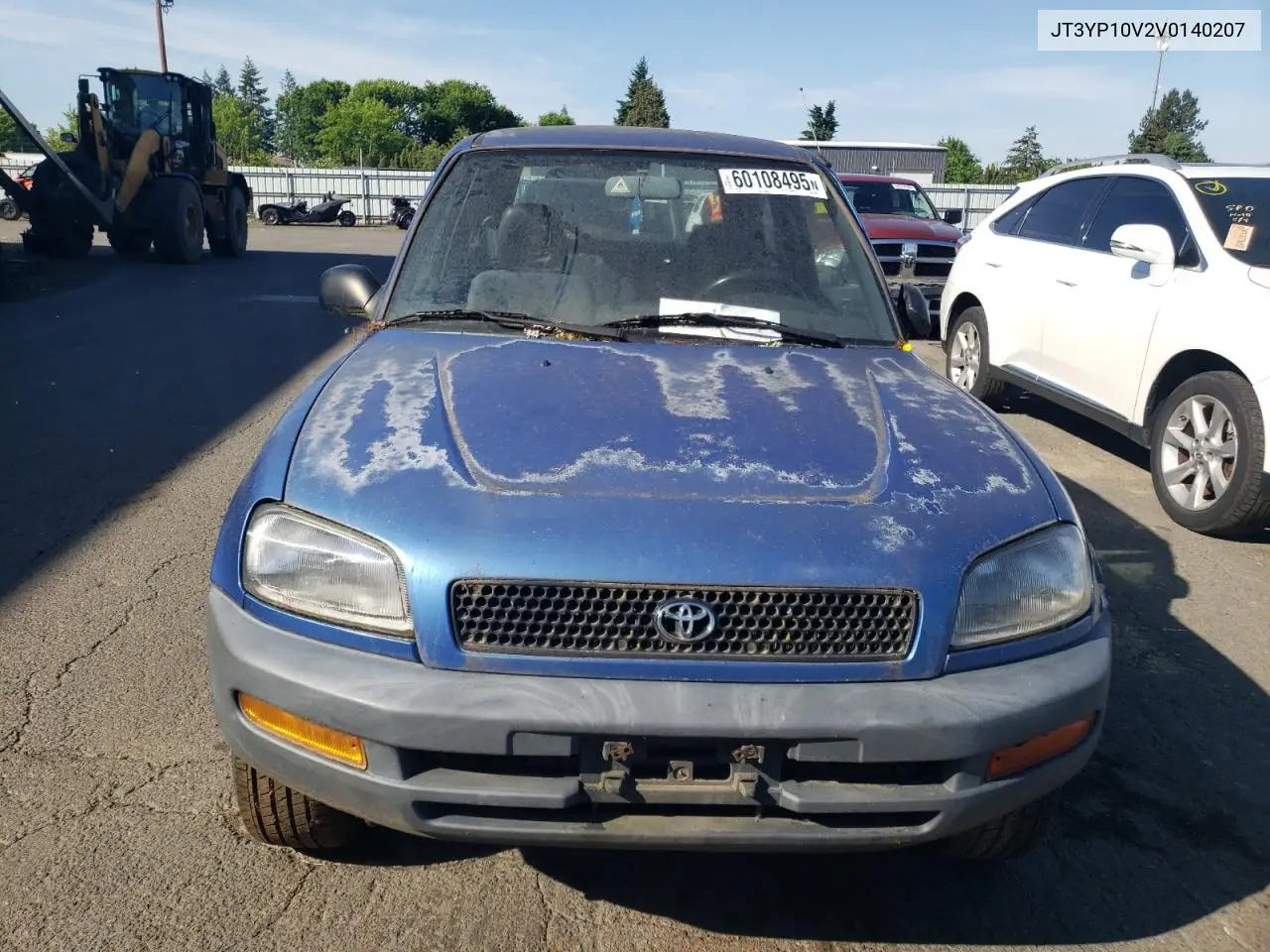 1997 Toyota Rav4 VIN: JT3YP10V2V0140207 Lot: 60108495