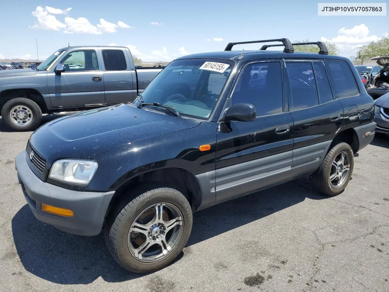 1997 Toyota Rav4 VIN: JT3HP10V5V7057863 Lot: 60145155