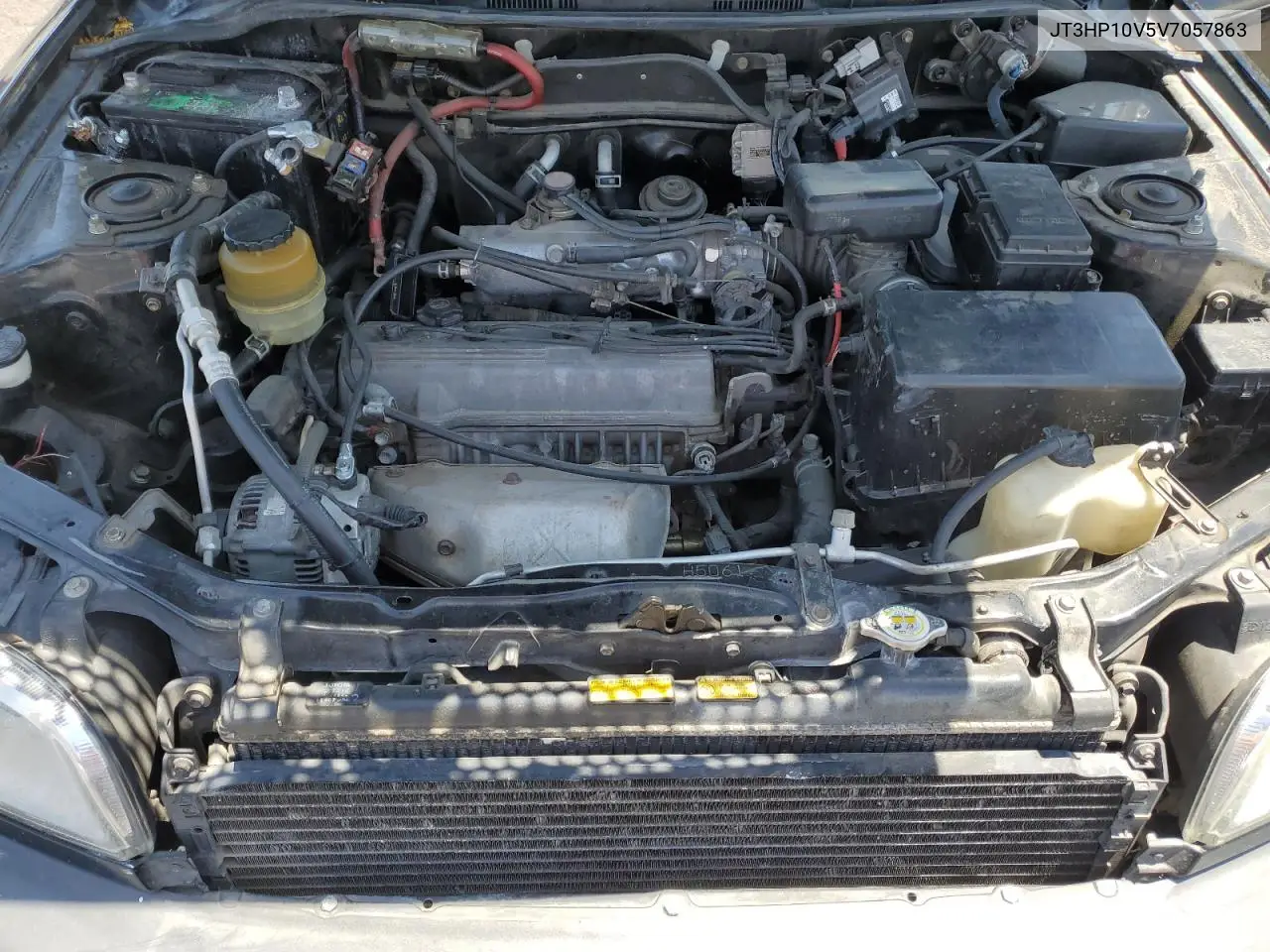 1997 Toyota Rav4 VIN: JT3HP10V5V7057863 Lot: 60145155