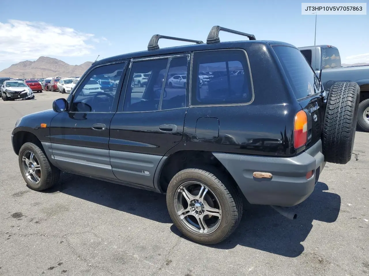 1997 Toyota Rav4 VIN: JT3HP10V5V7057863 Lot: 60145155