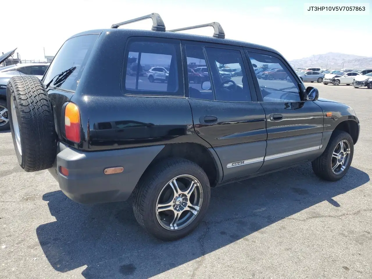 1997 Toyota Rav4 VIN: JT3HP10V5V7057863 Lot: 60145155