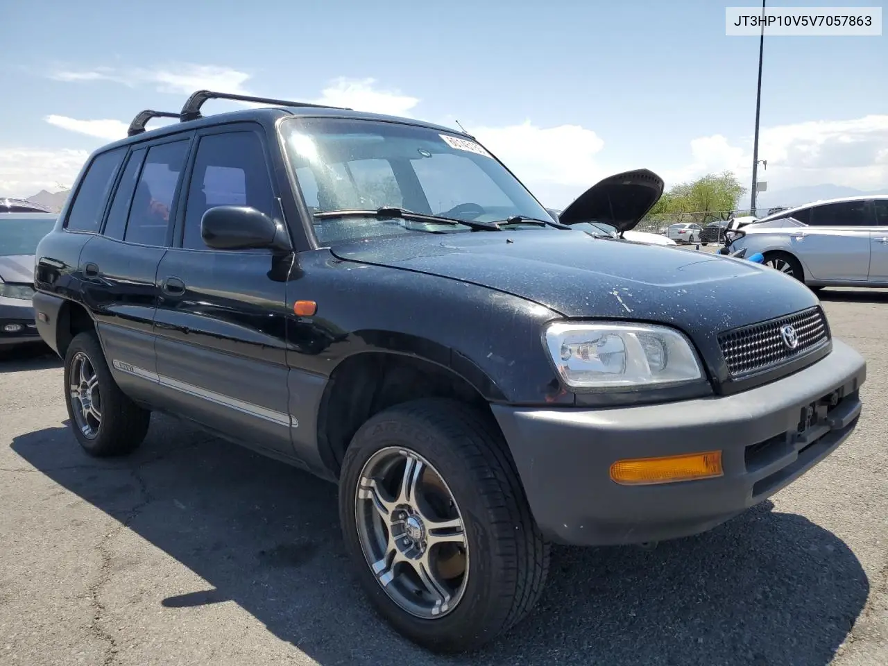 1997 Toyota Rav4 VIN: JT3HP10V5V7057863 Lot: 60145155