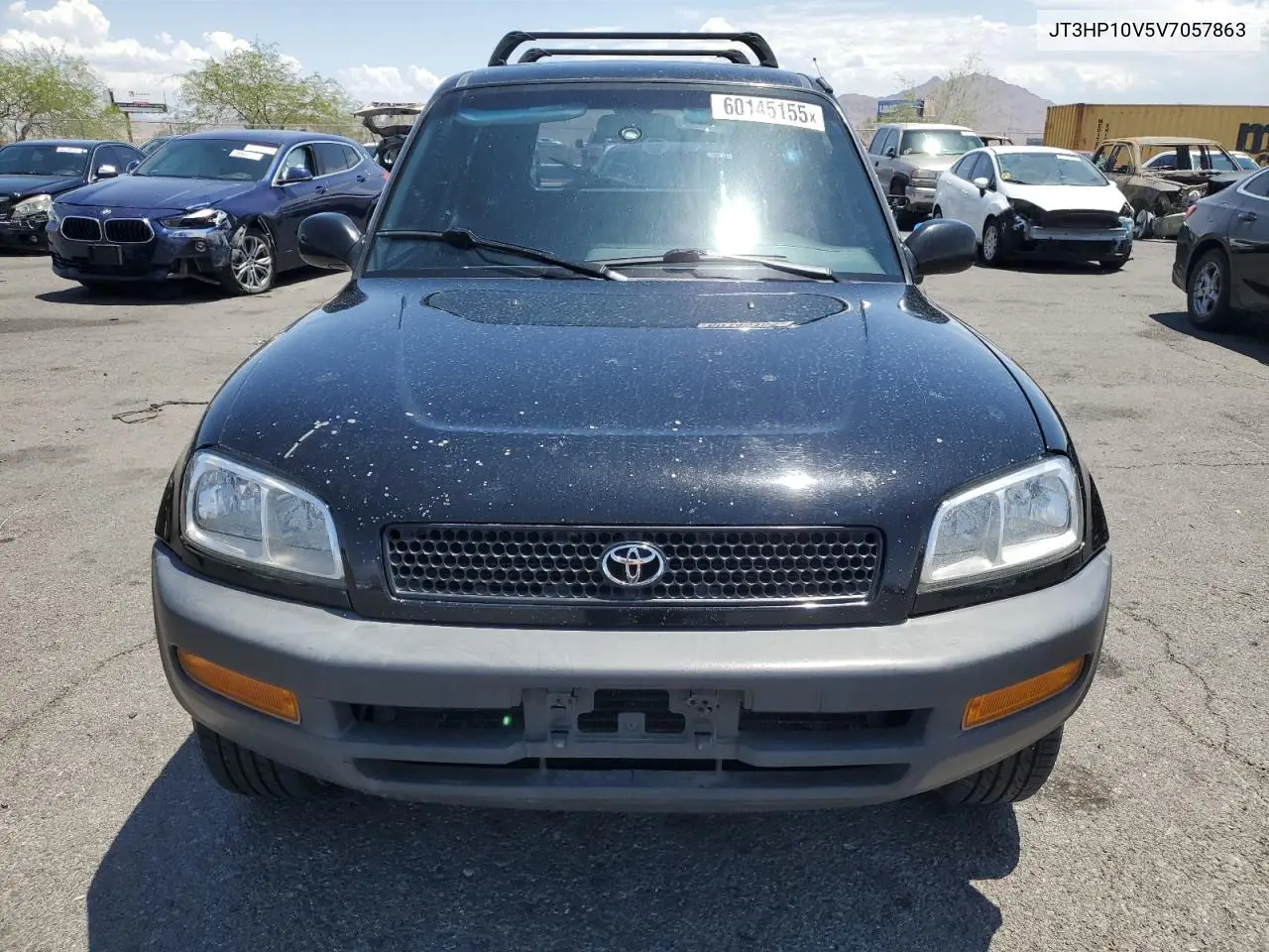 1997 Toyota Rav4 VIN: JT3HP10V5V7057863 Lot: 60145155