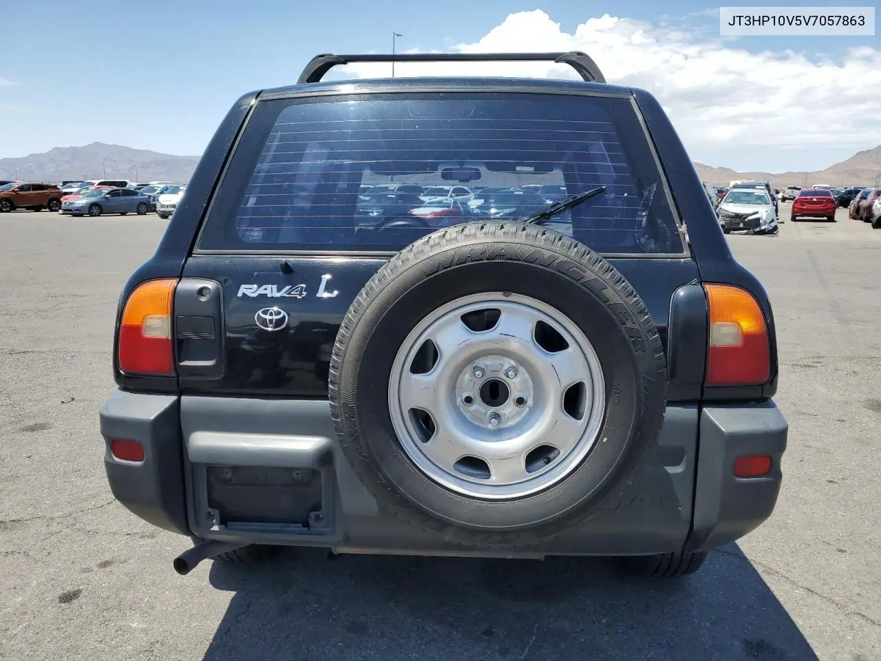 1997 Toyota Rav4 VIN: JT3HP10V5V7057863 Lot: 60145155