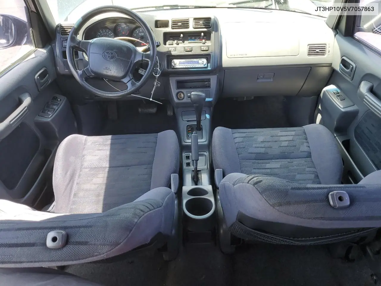 1997 Toyota Rav4 VIN: JT3HP10V5V7057863 Lot: 60145155