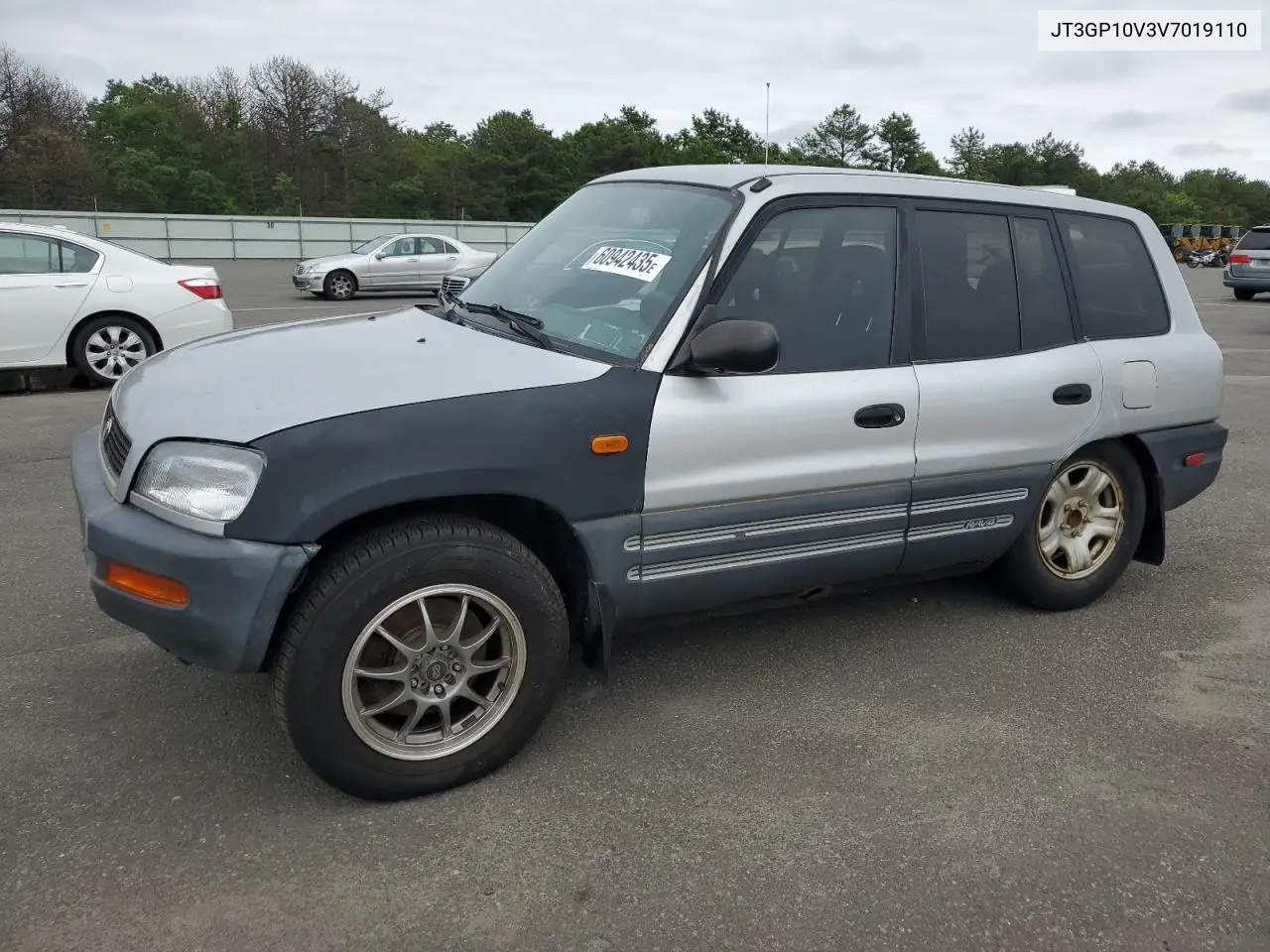 1997 Toyota Rav4 VIN: JT3GP10V3V7019110 Lot: 60942435