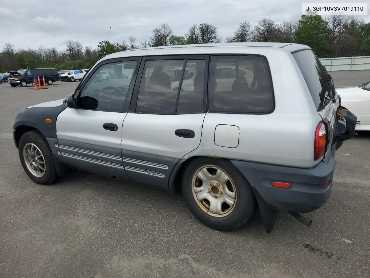 1997 Toyota Rav4 VIN: JT3GP10V3V7019110 Lot: 60942435