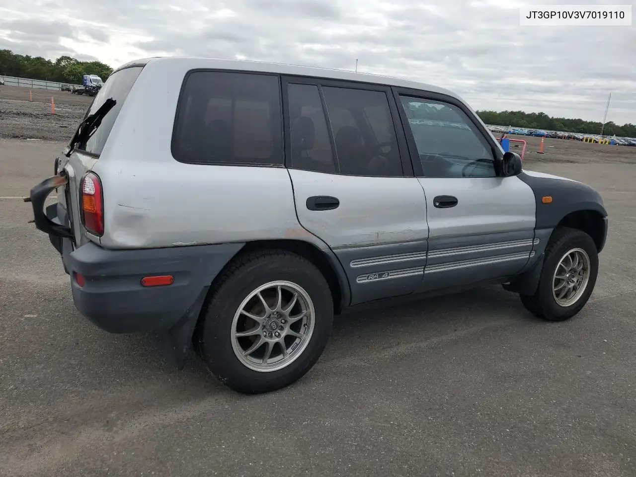 1997 Toyota Rav4 VIN: JT3GP10V3V7019110 Lot: 60942435