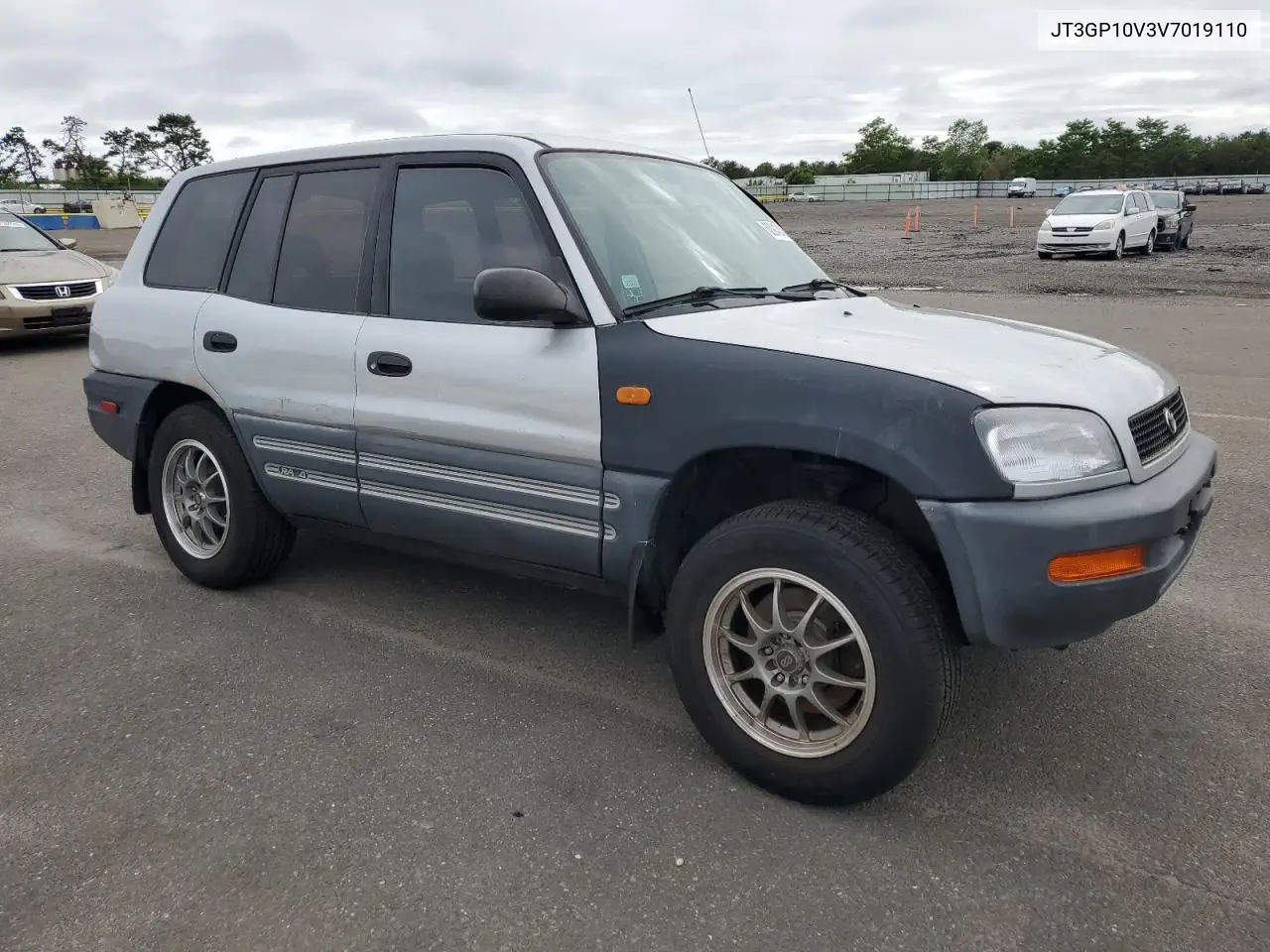 1997 Toyota Rav4 VIN: JT3GP10V3V7019110 Lot: 60942435