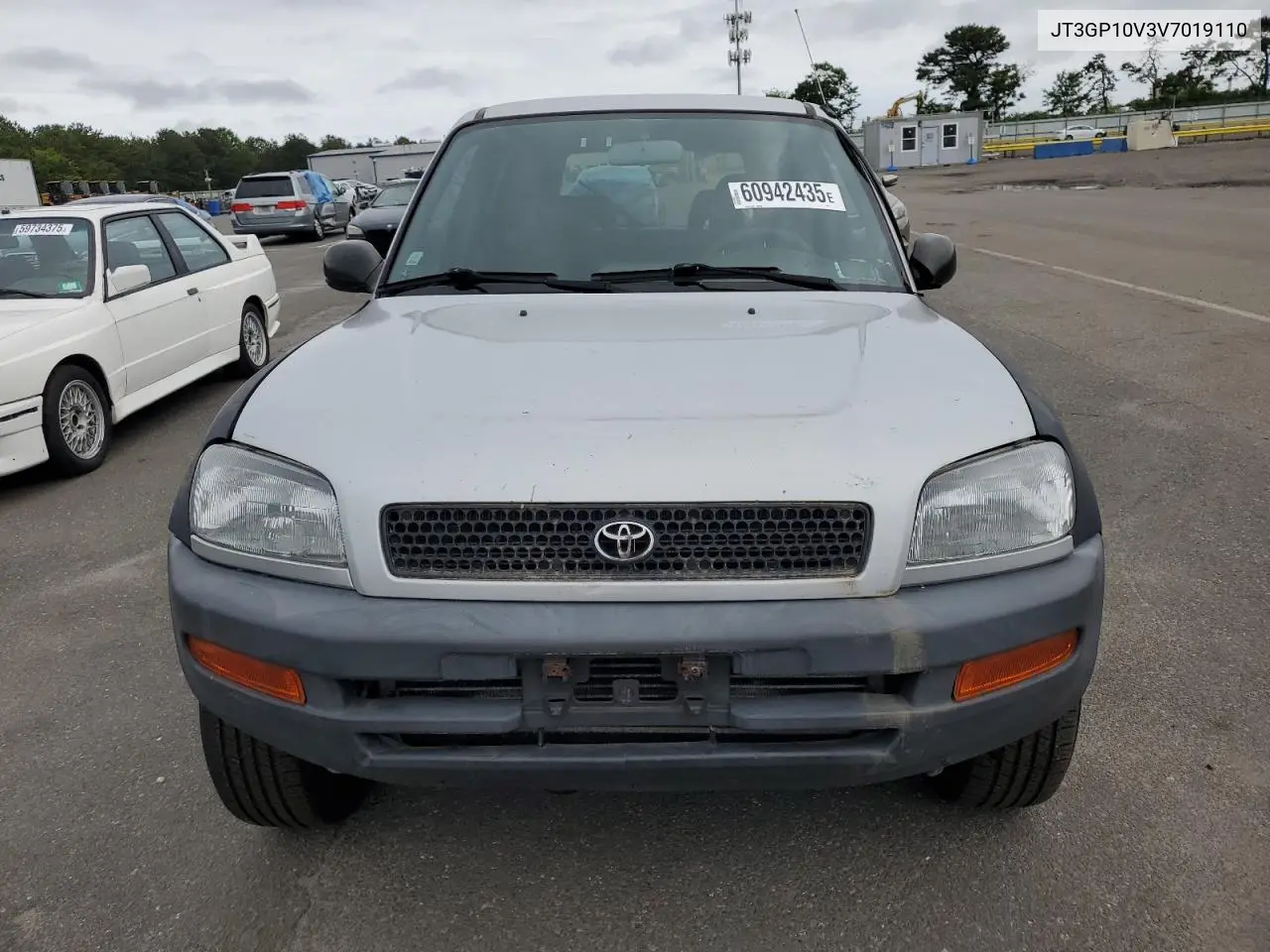 1997 Toyota Rav4 VIN: JT3GP10V3V7019110 Lot: 60942435