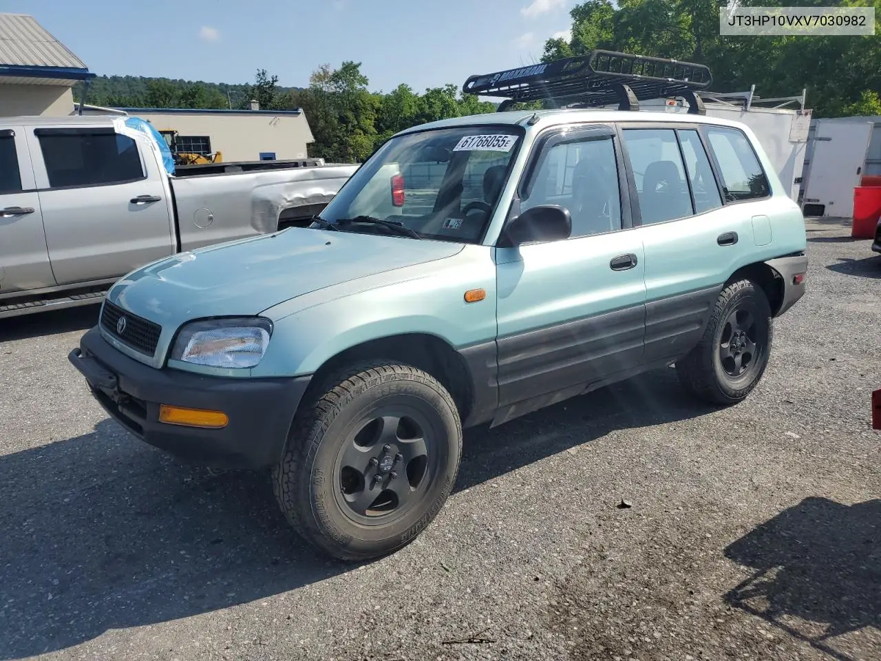 1997 Toyota Rav4 VIN: JT3HP10VXV7030982 Lot: 61766055