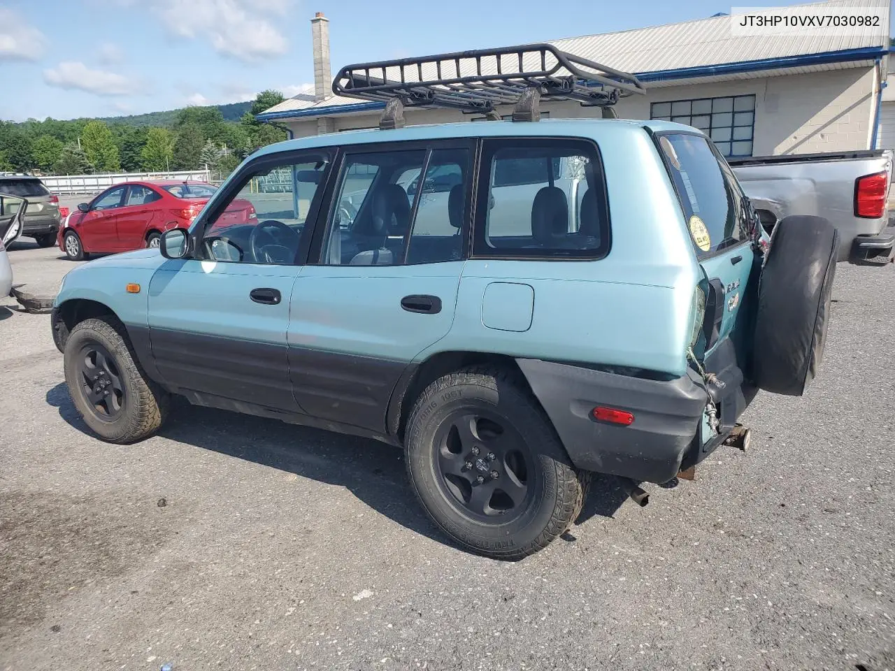 1997 Toyota Rav4 VIN: JT3HP10VXV7030982 Lot: 61766055
