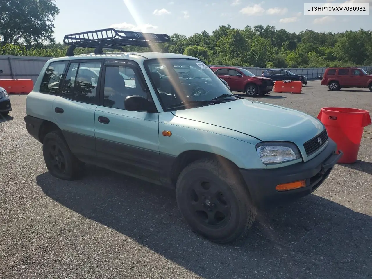 1997 Toyota Rav4 VIN: JT3HP10VXV7030982 Lot: 61766055
