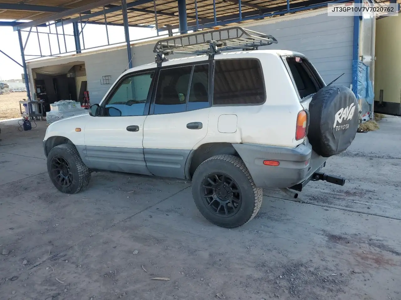 1997 Toyota Rav4 VIN: JT3GP10V7V7020762 Lot: 61809495