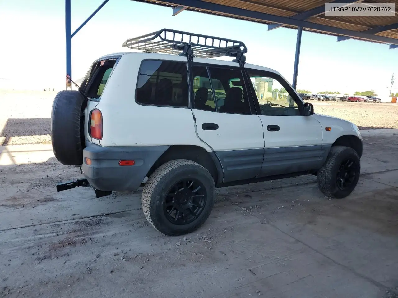 1997 Toyota Rav4 VIN: JT3GP10V7V7020762 Lot: 61809495