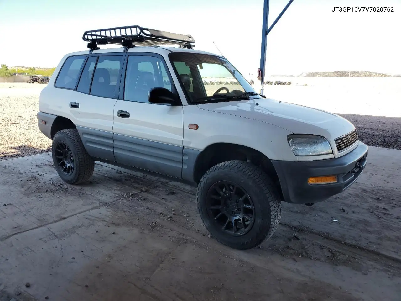1997 Toyota Rav4 VIN: JT3GP10V7V7020762 Lot: 61809495