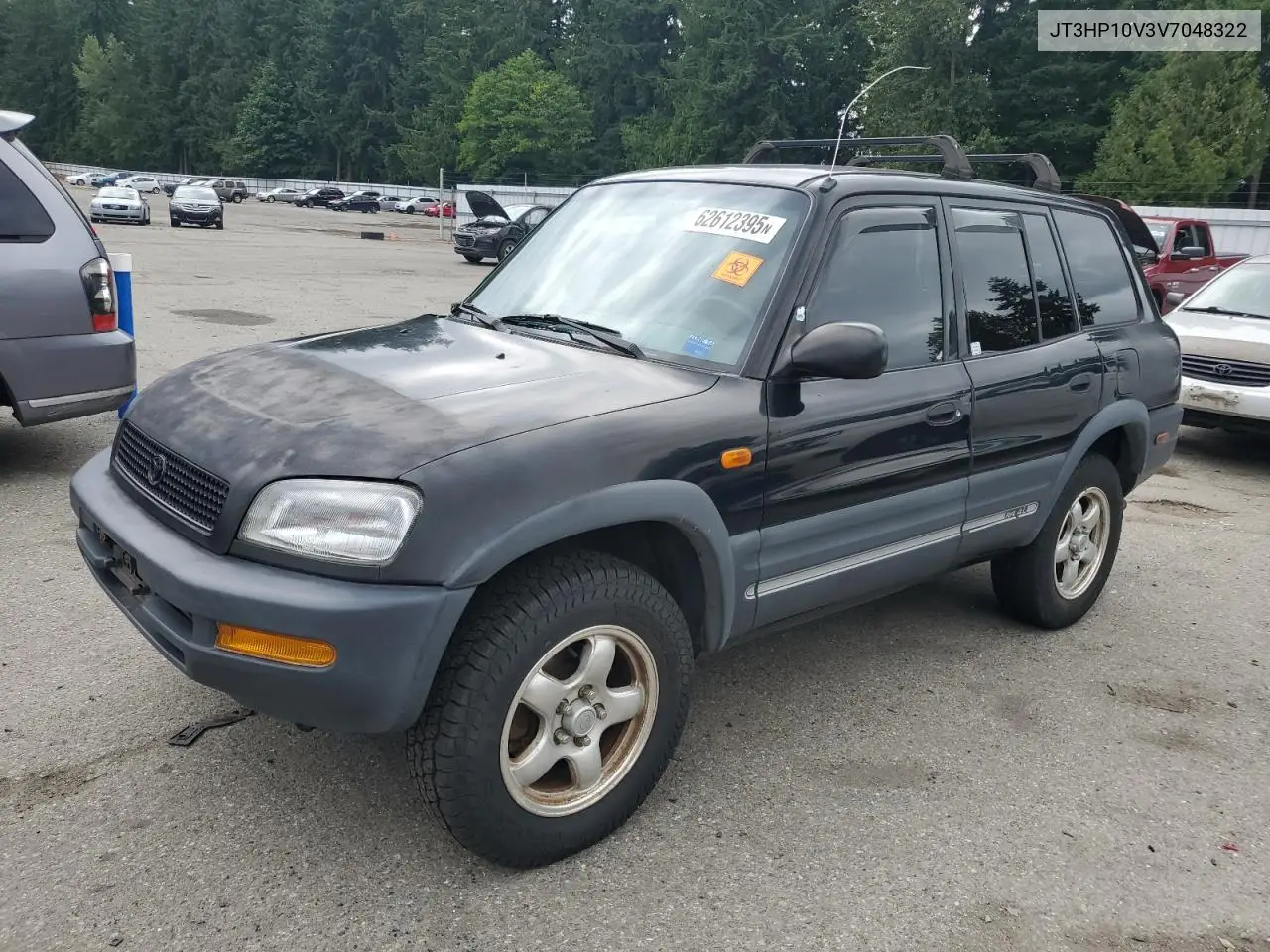 1997 Toyota Rav4 VIN: JT3HP10V3V7048322 Lot: 62612395