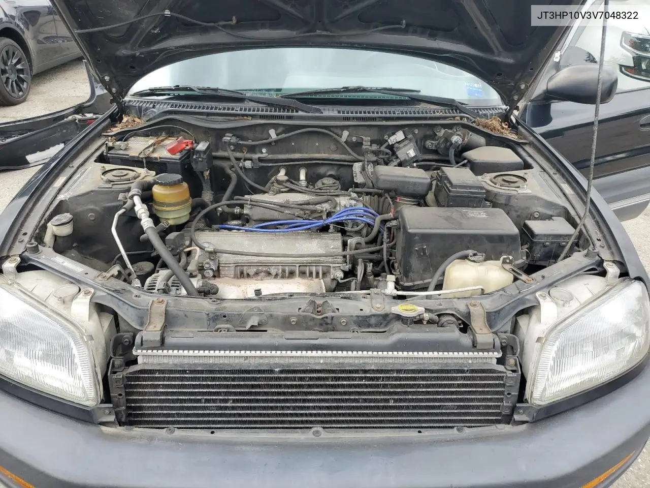 1997 Toyota Rav4 VIN: JT3HP10V3V7048322 Lot: 62612395